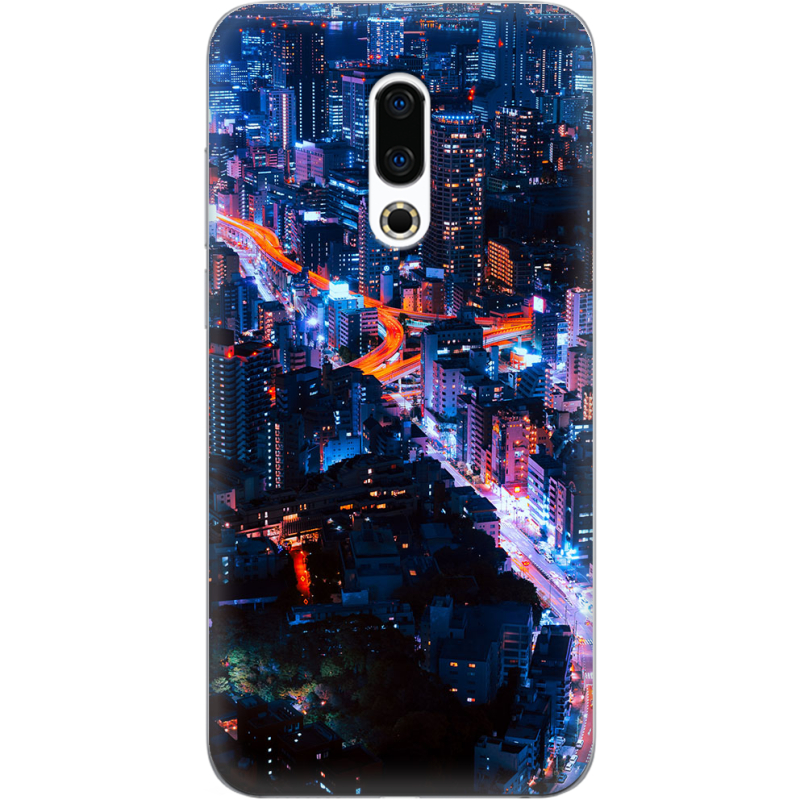 Чехол Uprint Meizu 16 Plus 