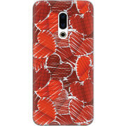 Чехол Uprint Meizu 16 Plus Heart Strings