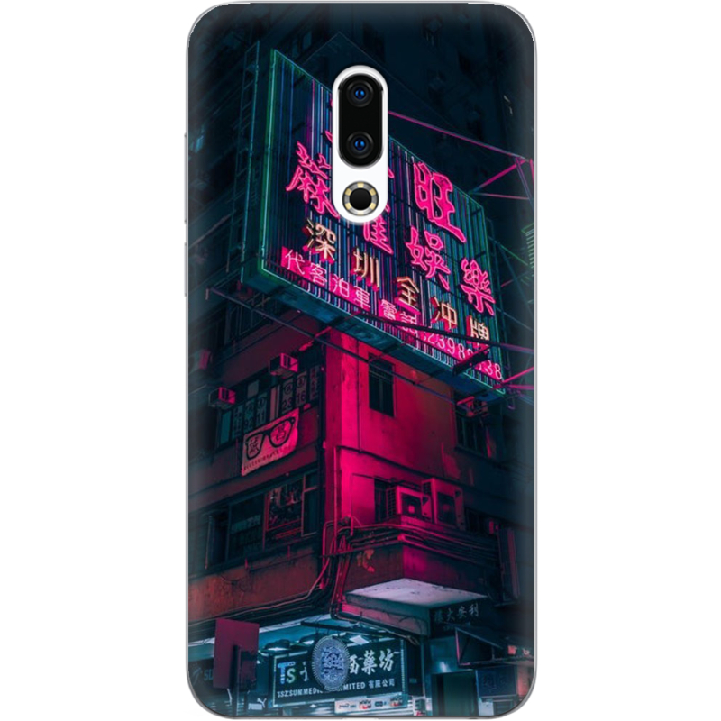 Чехол Uprint Meizu 16 Plus 