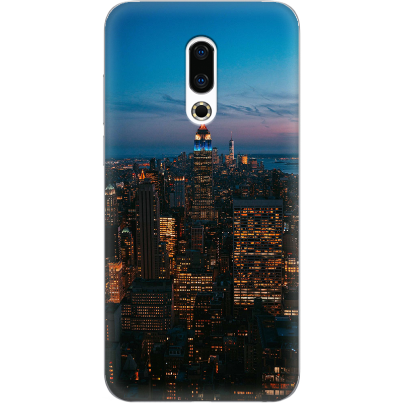 Чехол Uprint Meizu 16 Plus 
