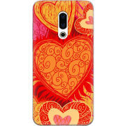 Чехол Uprint Meizu 16 Plus Warm Hearts