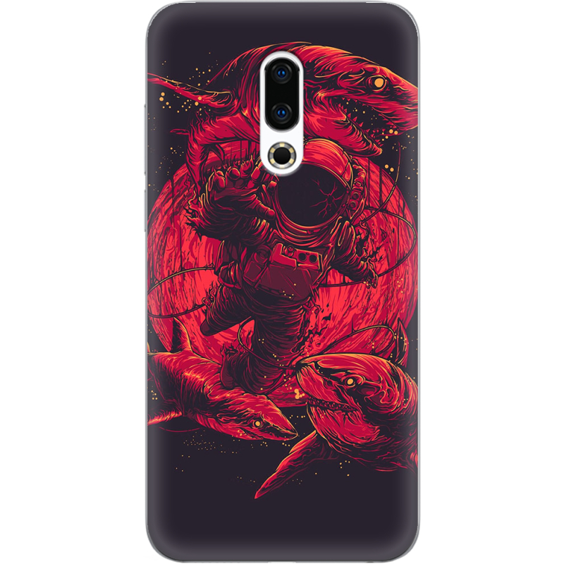 Чехол Uprint Meizu 16 Plus 