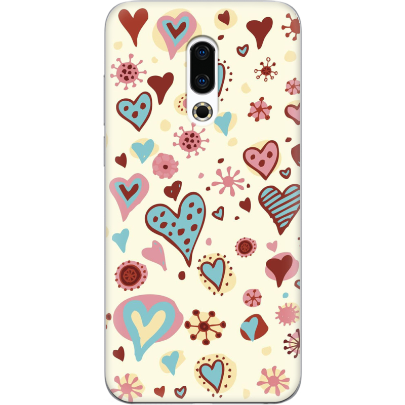 Чехол Uprint Meizu 16 Plus Be my Valentine