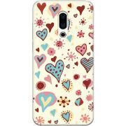 Чехол Uprint Meizu 16 Plus Be my Valentine