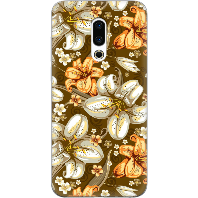 Чехол Uprint Meizu 16 Plus Lilly