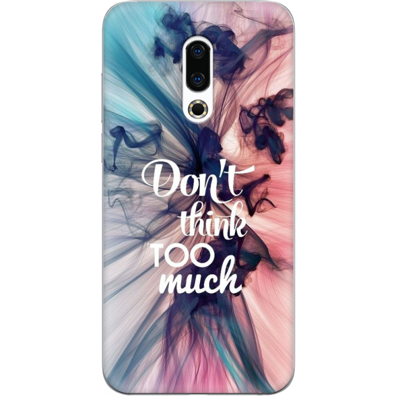 Чехол Uprint Meizu 16 Plus 