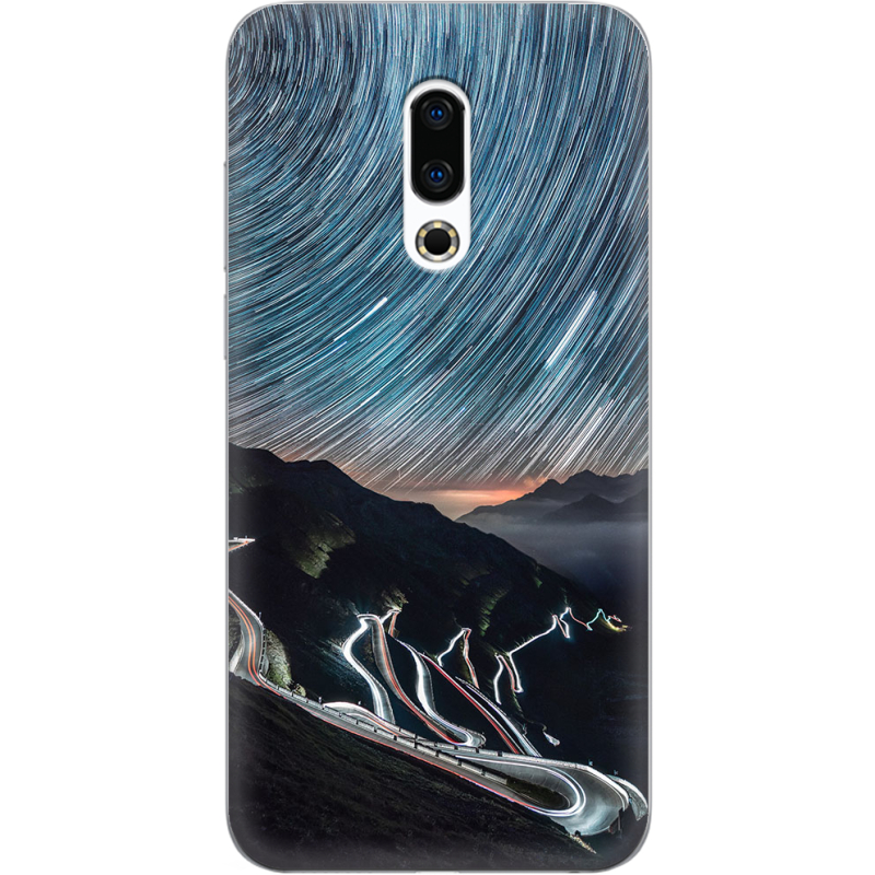 Чехол Uprint Meizu 16 Plus Night Lights