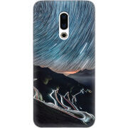 Чехол Uprint Meizu 16 Plus Night Lights