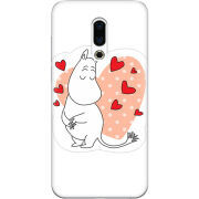Чехол Uprint Meizu 16 Plus Mumintroll