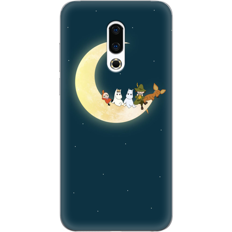 Чехол Uprint Meizu 16 Plus Mumintroll