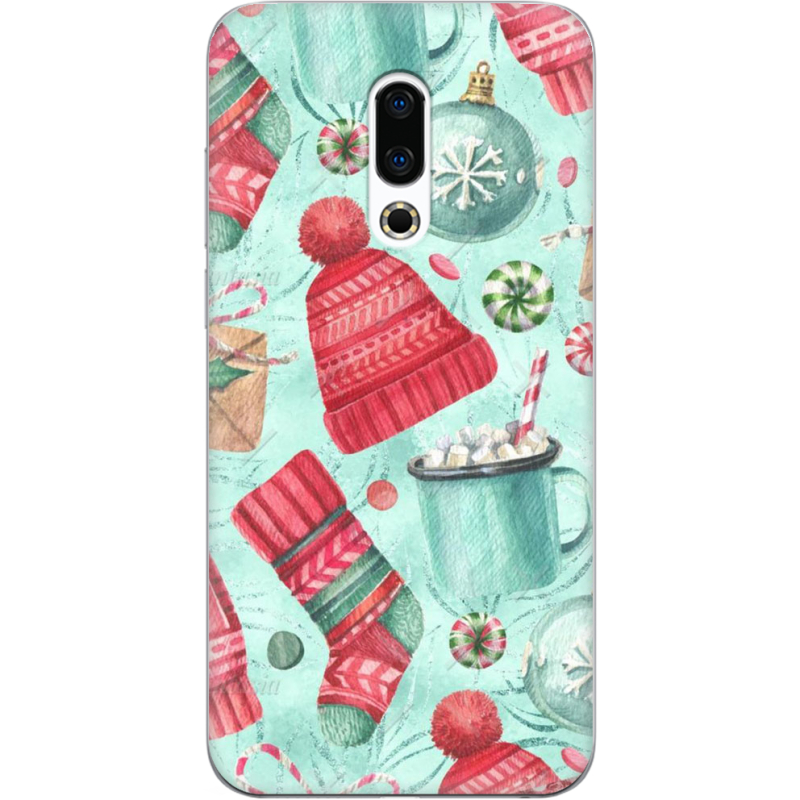 Чехол Uprint Meizu 16 Plus 