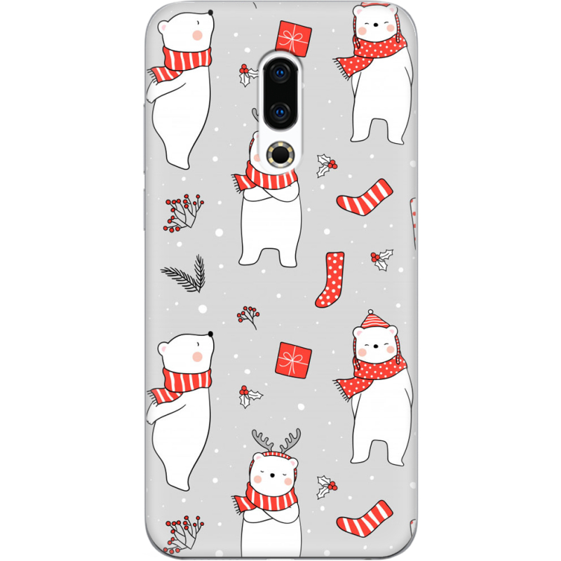 Чехол Uprint Meizu 16 Plus 
