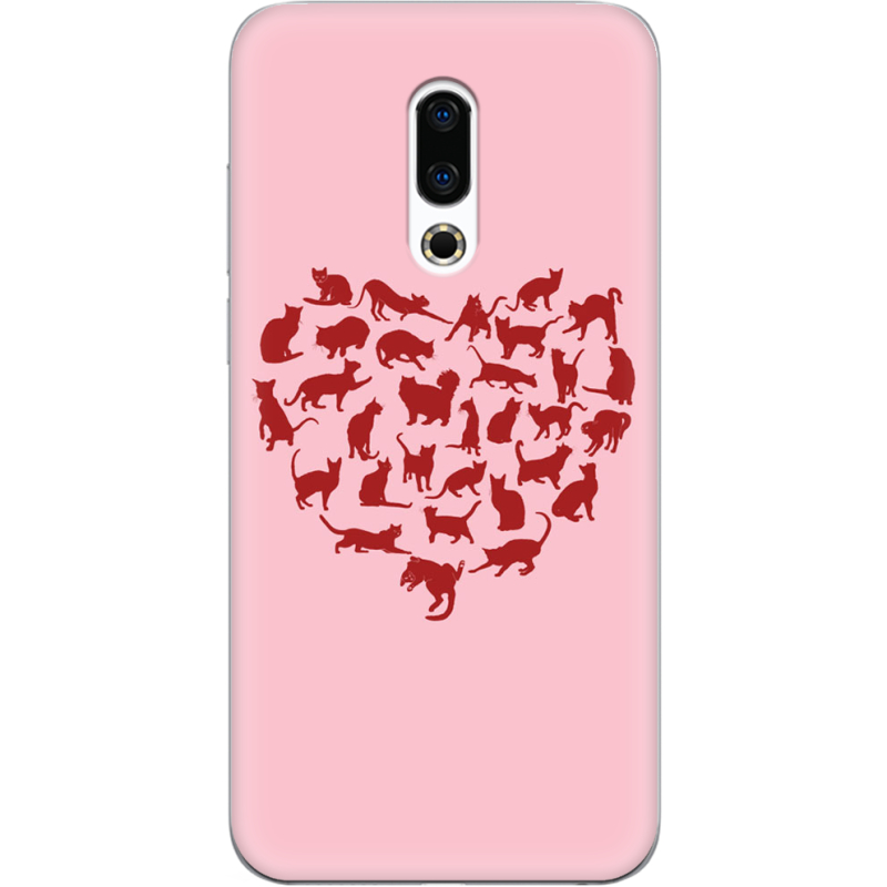 Чехол Uprint Meizu 16 Plus 