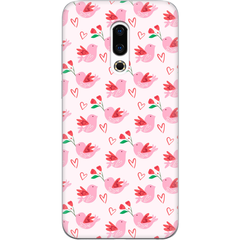 Чехол Uprint Meizu 16 Plus 