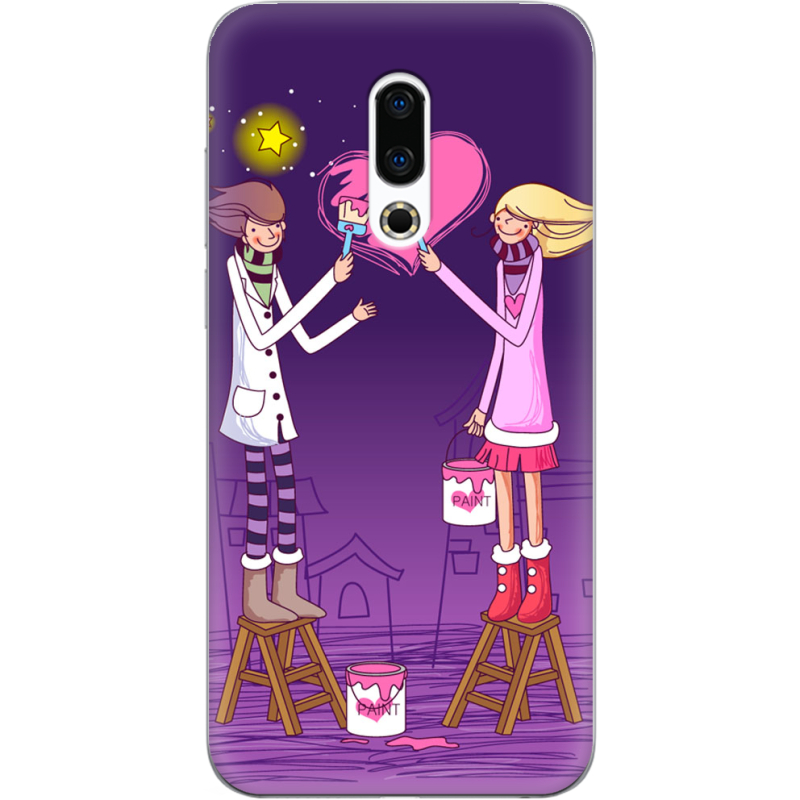 Чехол Uprint Meizu 16 Plus 