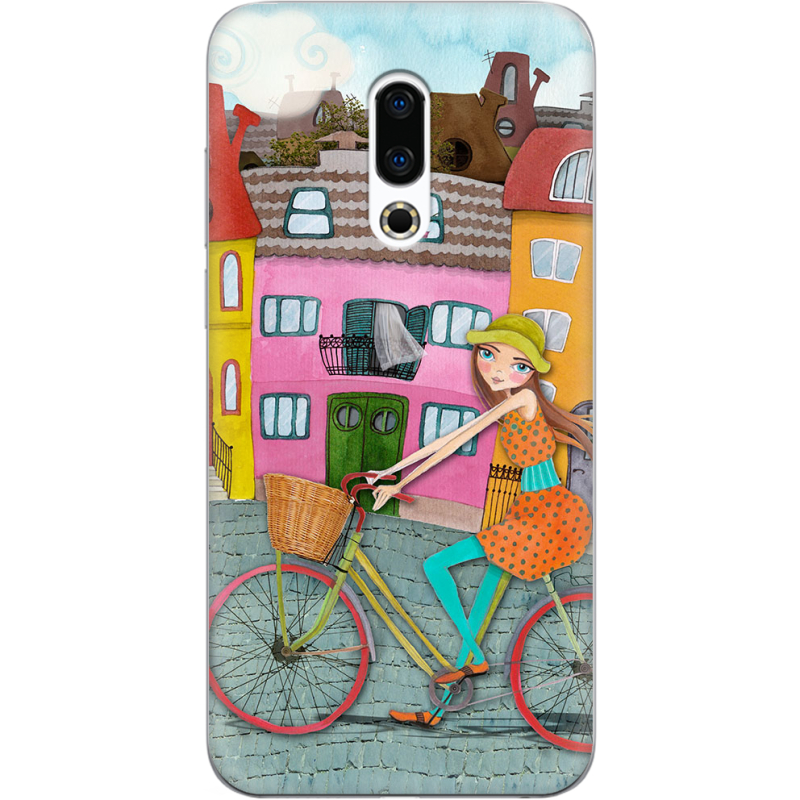 Чехол Uprint Meizu 16 Plus 