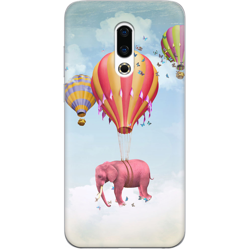 Чехол Uprint Meizu 16 Plus 