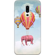 Чехол Uprint Meizu 16 Plus 