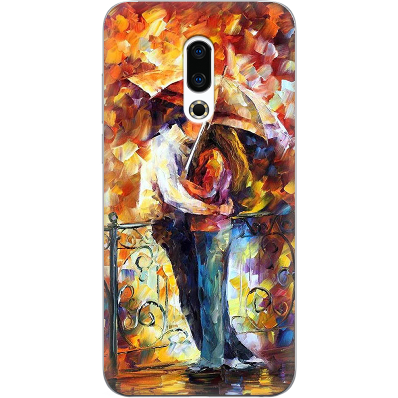 Чехол Uprint Meizu 16 Plus Kiss Under Umbrella