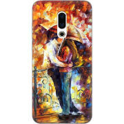 Чехол Uprint Meizu 16 Plus Kiss Under Umbrella