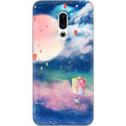 Чехол Uprint Meizu 16 Plus Sky Lanterns
