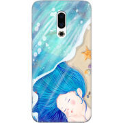 Чехол Uprint Meizu 16 Plus Sea Girl