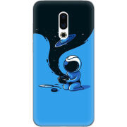 Чехол Uprint Meizu 16 Plus Galaxy Art