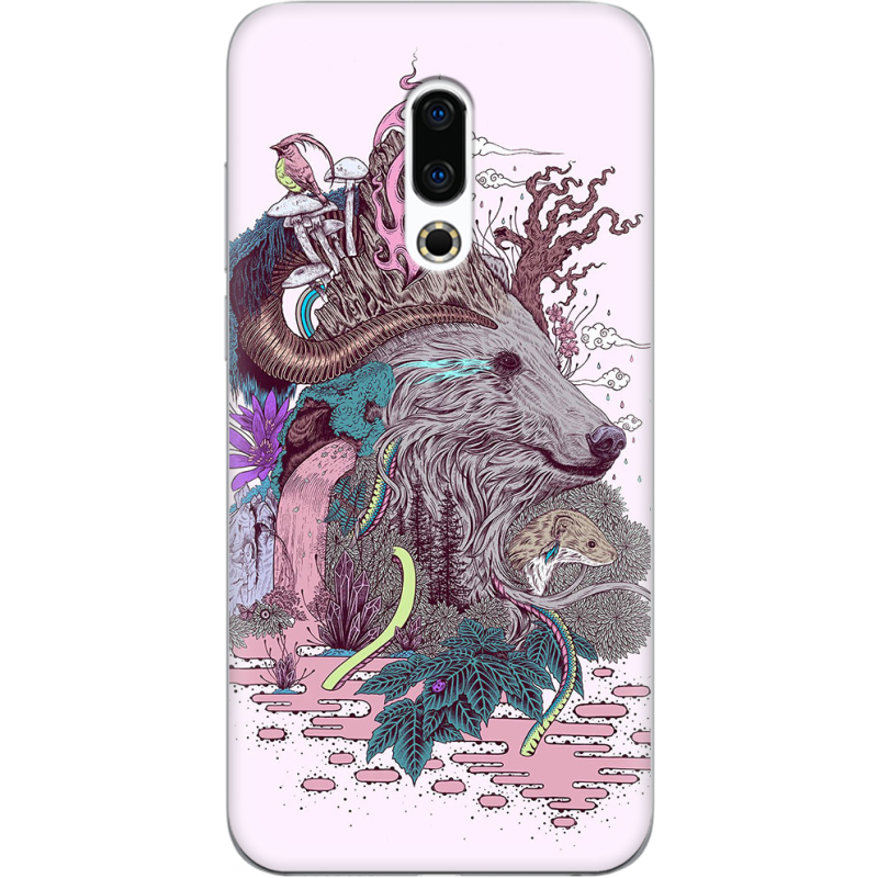 Чехол Uprint Meizu 16 Plus 