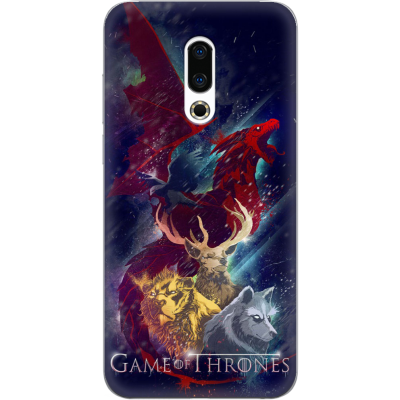 Чехол Uprint Meizu 16 Plus 
