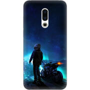 Чехол Uprint Meizu 16 Plus Motorcyclist