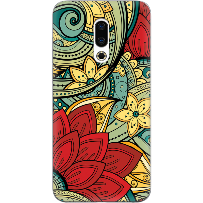 Чехол Uprint Meizu 16 Plus 