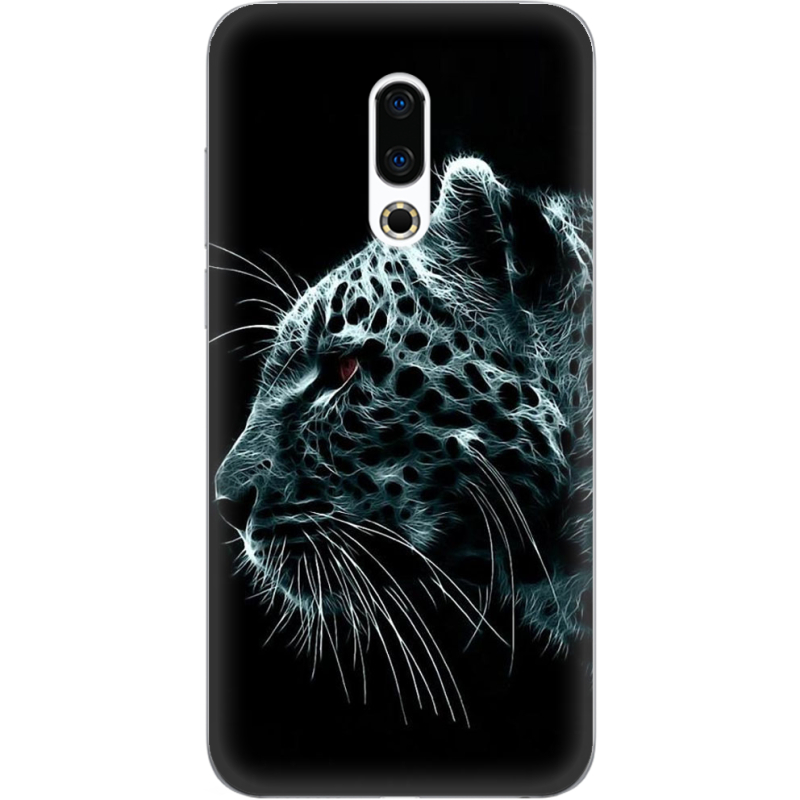 Чехол Uprint Meizu 16 Plus Leopard