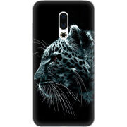 Чехол Uprint Meizu 16 Plus Leopard