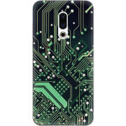 Чехол Uprint Meizu 16 Plus Microchip