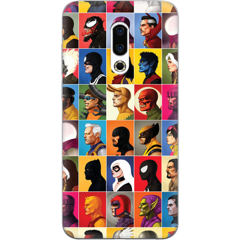Чехол Uprint Meizu 16 Plus 