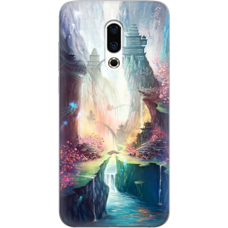 Чехол Uprint Meizu 16 Plus 