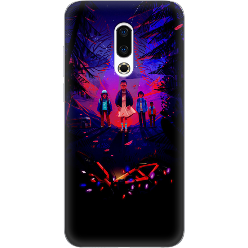 Чехол Uprint Meizu 16 Plus 