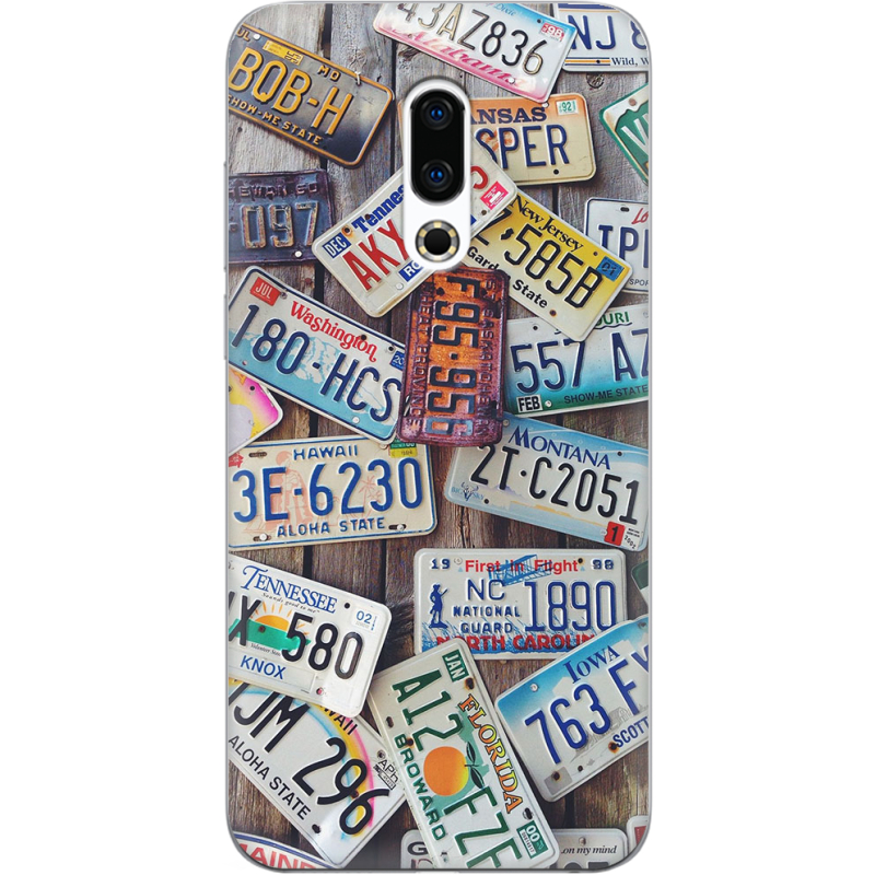 Чехол Uprint Meizu 16 Plus 