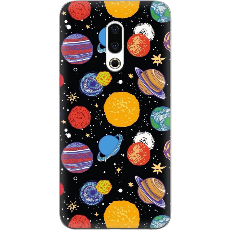 Чехол Uprint Meizu 16 Plus 