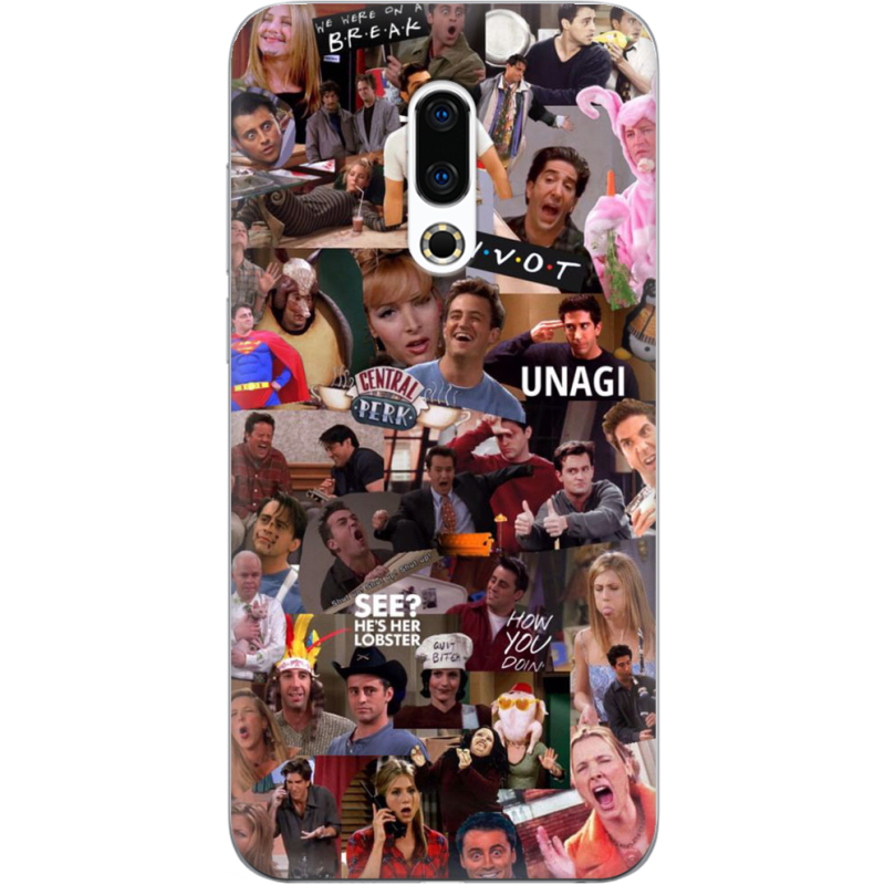 Чехол Uprint Meizu 16 Plus 