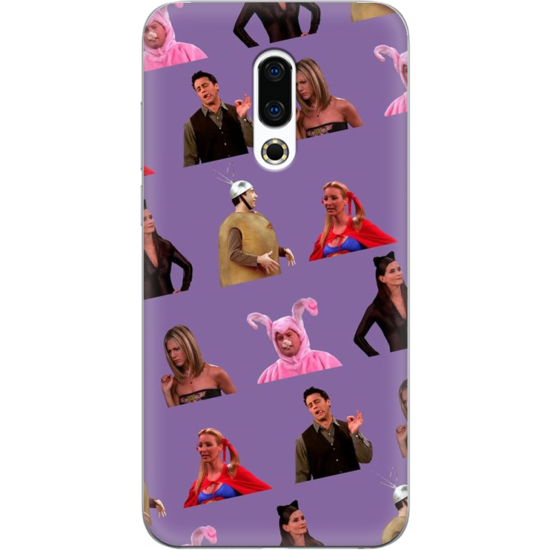 Чехол Uprint Meizu 16 Plus 