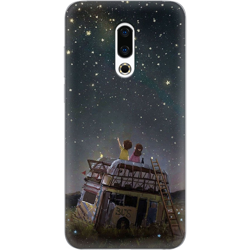 Чехол Uprint Meizu 16 Plus 