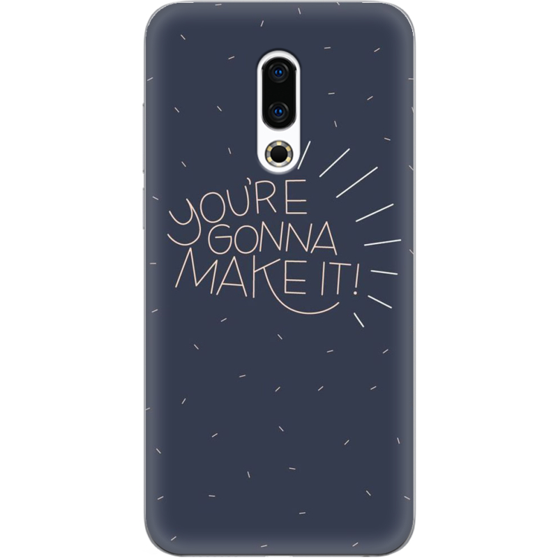 Чехол Uprint Meizu 16 Plus 