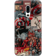 Чехол Uprint Meizu 16 Plus Marvel Avengers
