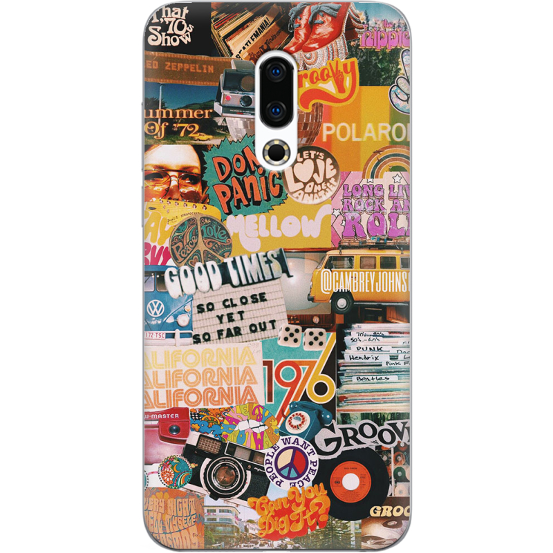 Чехол Uprint Meizu 16 Plus 