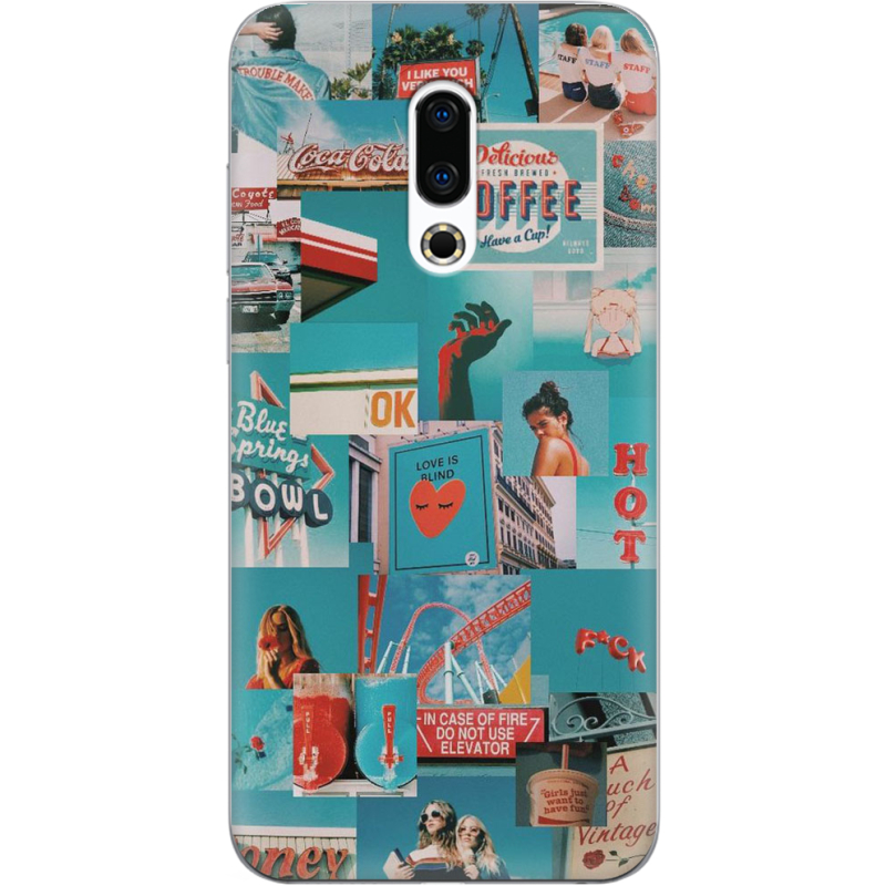 Чехол Uprint Meizu 16 Plus 