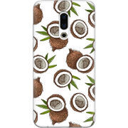 Чехол Uprint Meizu 16 Plus Coconut