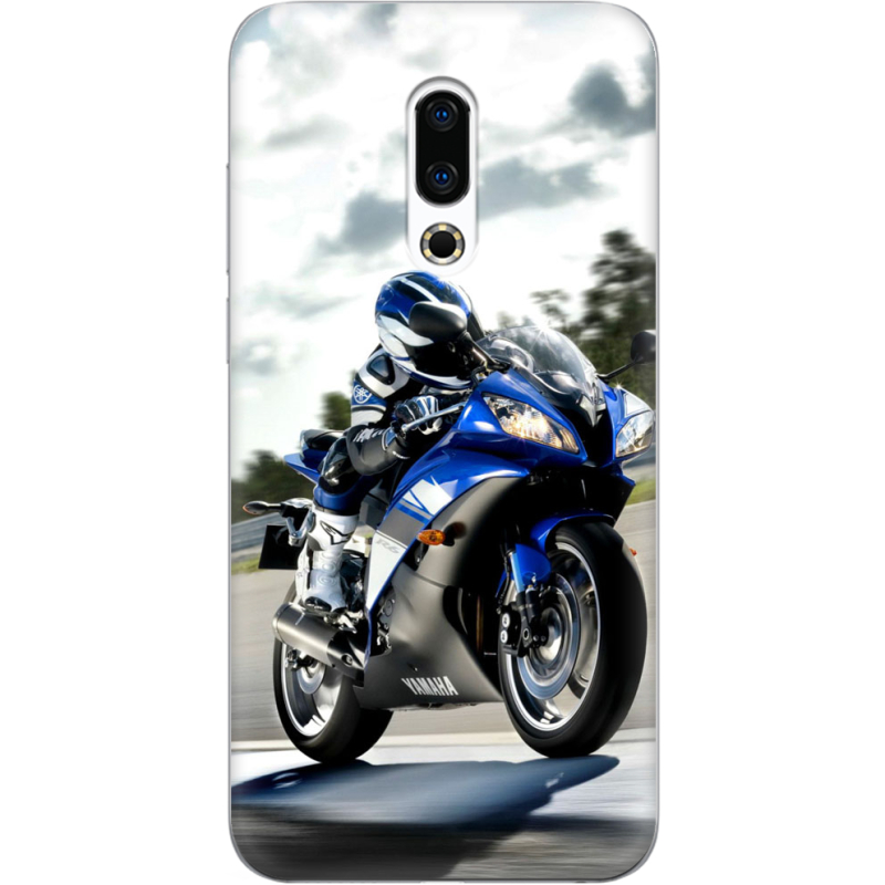 Чехол Uprint Meizu 16 Plus 