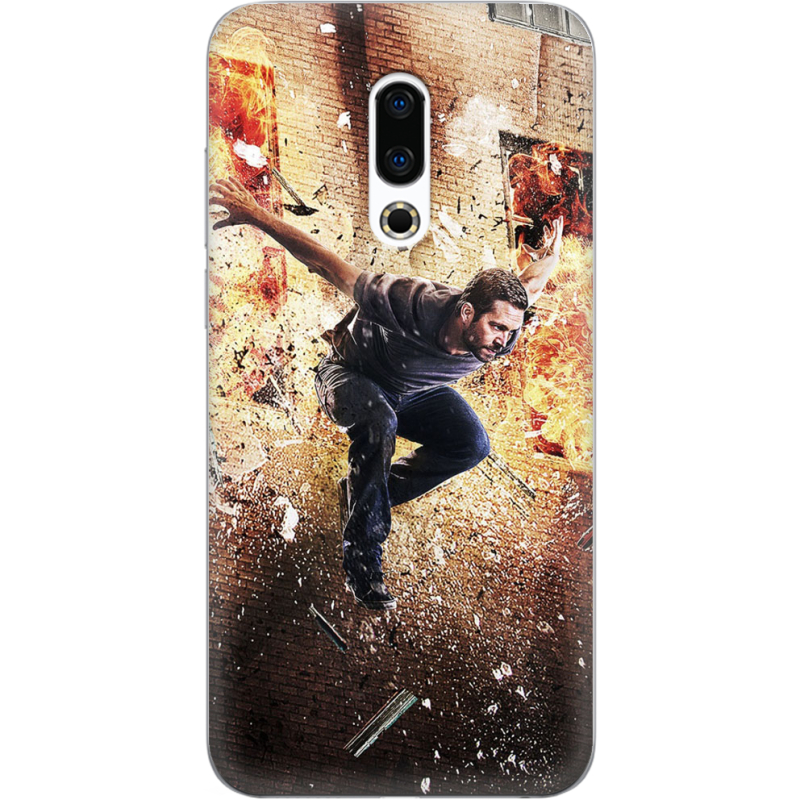 Чехол Uprint Meizu 16 Plus 