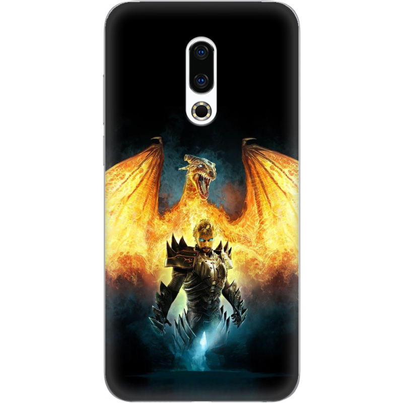 Чехол Uprint Meizu 16 Plus 